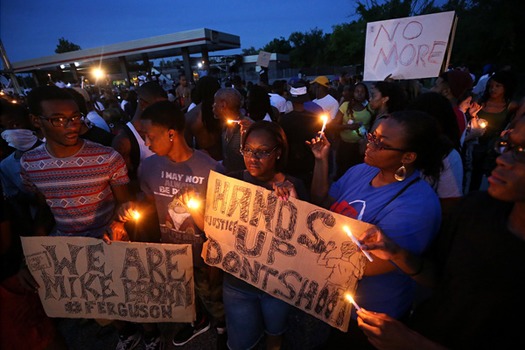 Ferguson Thursday Vigil