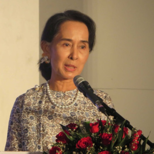 Aung San Suu Kyi