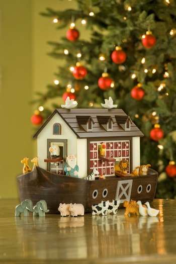 Noah's Ark Advent Calendar