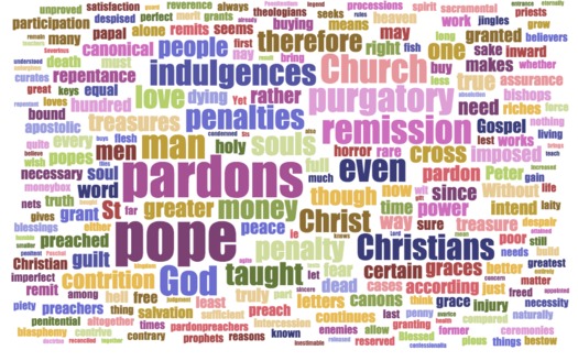 word-cloud-luther-95-theses-english