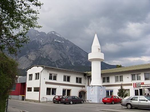 Mosque in Austria