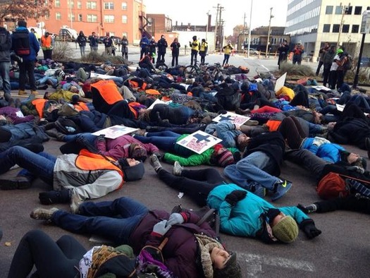 Clergy in Ferguson