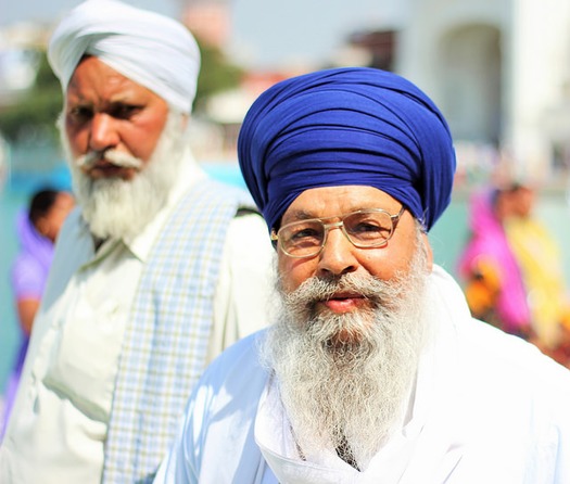 Sikh beards