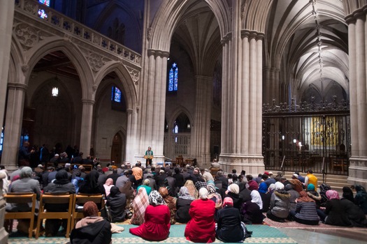 Muslim Prayer Service