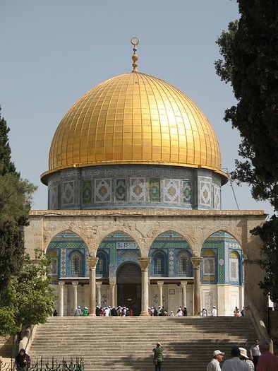 Dome of the Rock Temple Mount