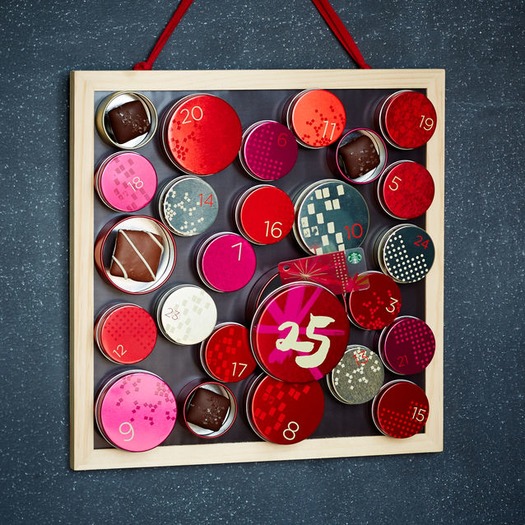 Starbucks Advent calendar