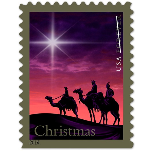 2014 Christmas Stamp