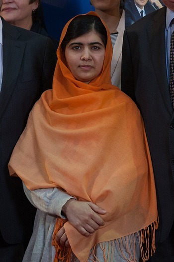 Malala Yousafzai