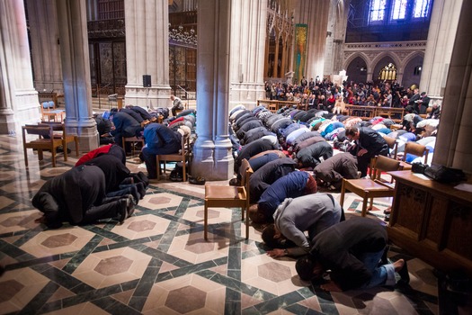 Muslim Prayer Service