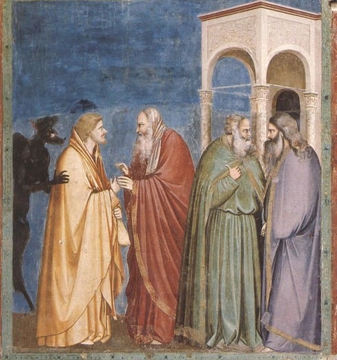 Giotto_-_Scrovegni_-_-28-_-_Judas_Receiving_Payment_for_his_Betrayal