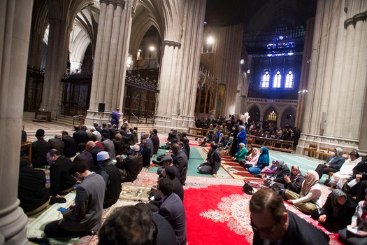 Muslim Prayer Service