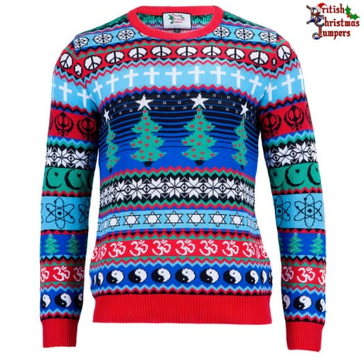 Multicultural Christmas Sweater