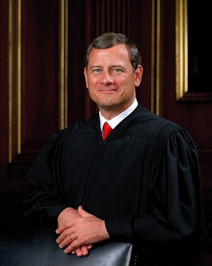 Justice John Roberts