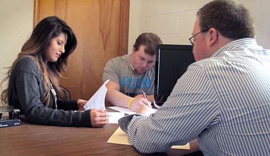 Zach-working-with-clients