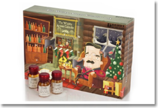 Whiskey Advent calendar