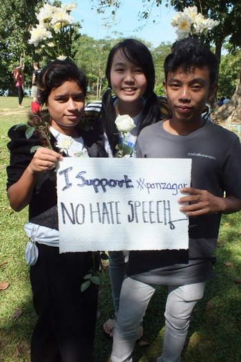 Facebook Flower Speech