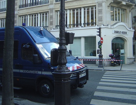 Charlie Hebdo building