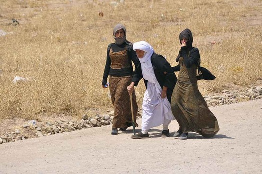 Yazidi Women