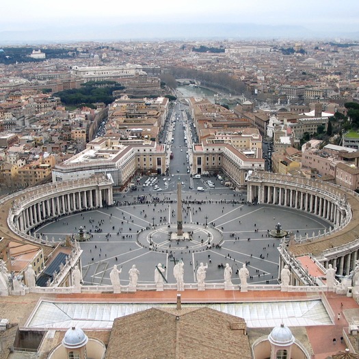 Saint Peter's Square Vatican