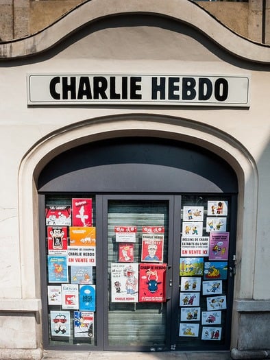 Charlie Hebdo Building