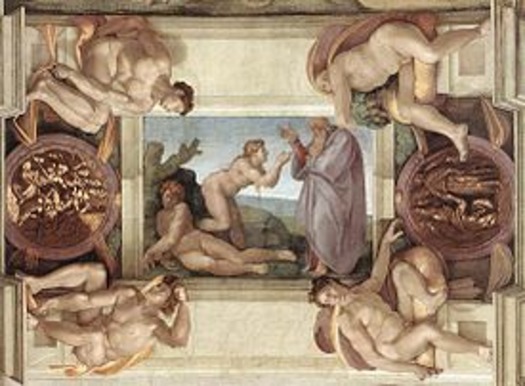 Michelangelo_Creation_of_Eve_00