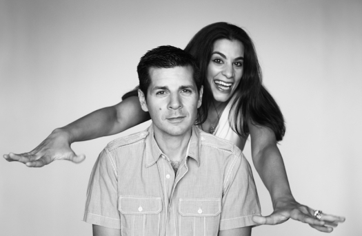 Dean Obeidallah and Maysoon Zayid, co-creators of Muslim Funny Fest