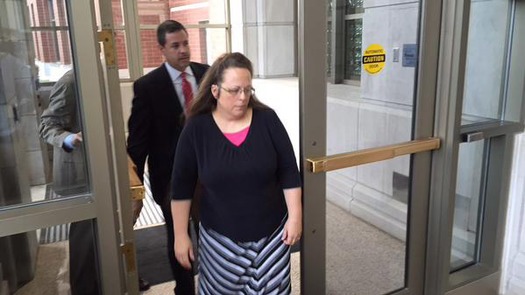 RNS-Kentucky-Marriage County Clerk Kim Davis