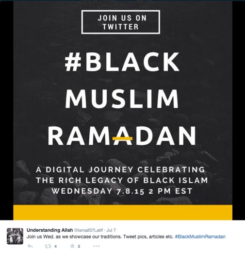 Black Muslim Ramadan Twitter