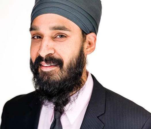 Simran Jeet Singh Interfaith
