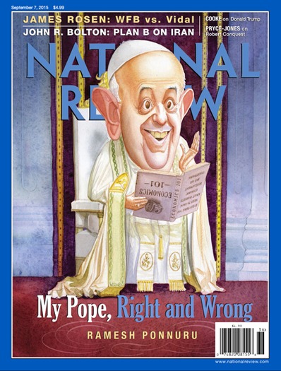 Pope Magazine Covers