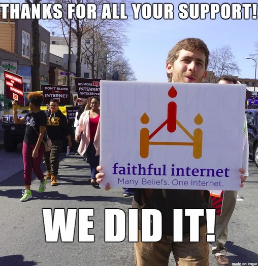 Faithful Internet