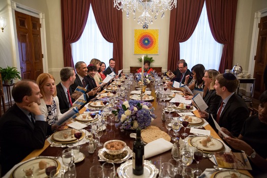 White-House-seder