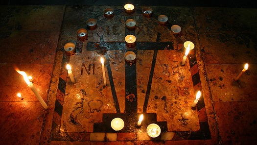 Cross-and-Candles