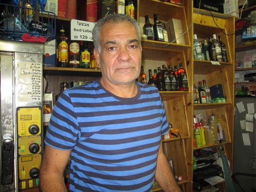 PRINT Yossi Cohen, convenience store owner