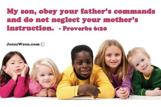 my-son-obey-your-dad-mum-kids-updated-tracts