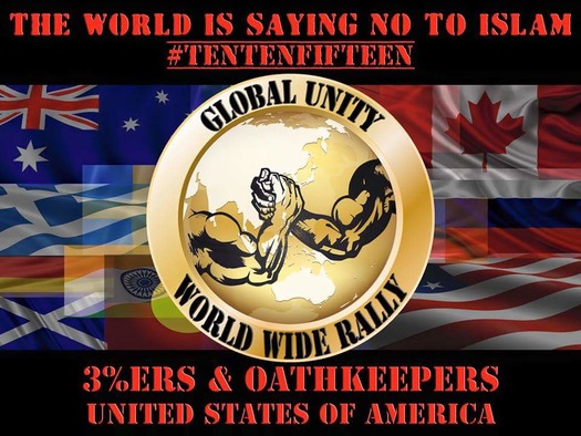 AntiMuslimRally