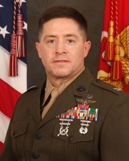 military sign Col. Sean K. Killeen