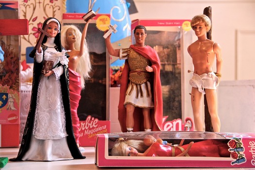 PRINT RNS-BARBIE-NUN