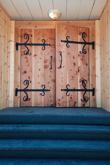 PRINT. Hof Doors - Bradley Taylor-Hicks