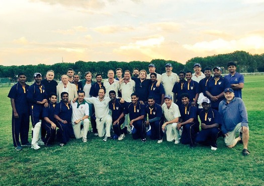 PRINT RNS-VATICAN-CRICKET c