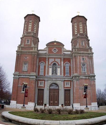 Shrine of St. Joseph St. Louis arson