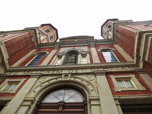 Shrine of St. Joseph St. Louis arson