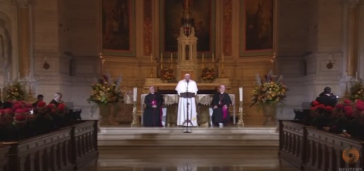 rns-pope sex abuse screen Shot