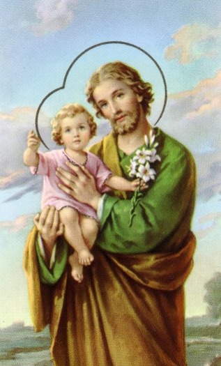 Saint Joseph/Jesus