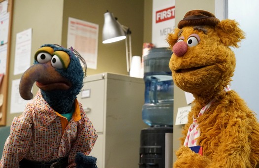 THE GREAT GONZO, FOZZIE BEAR