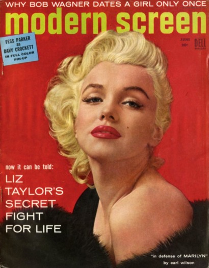 Marilyn Monroe Modern Screen