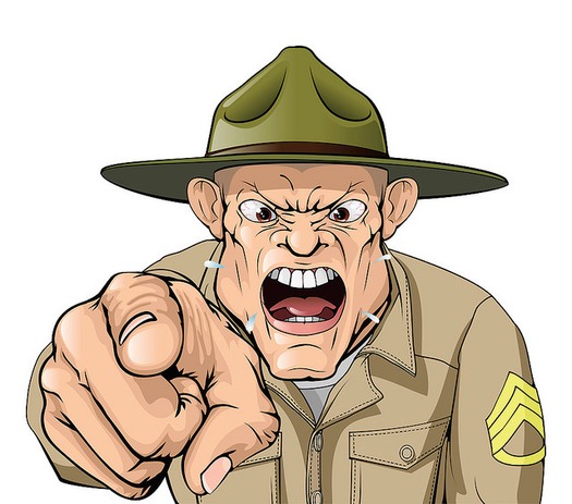 Angry-Drill-Sergeant