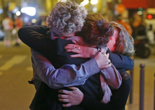 Paris-attack-hug