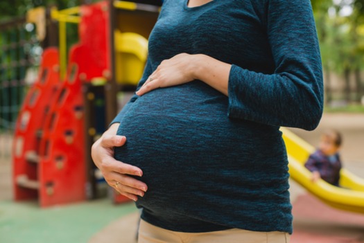 Pregnant woman