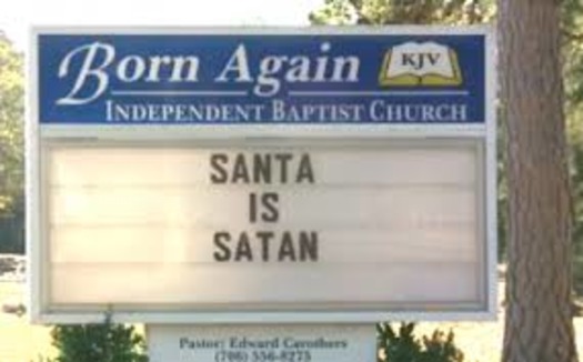 Santa is Satan